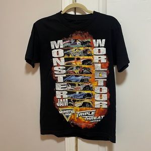 Monster jam vintage t shirt